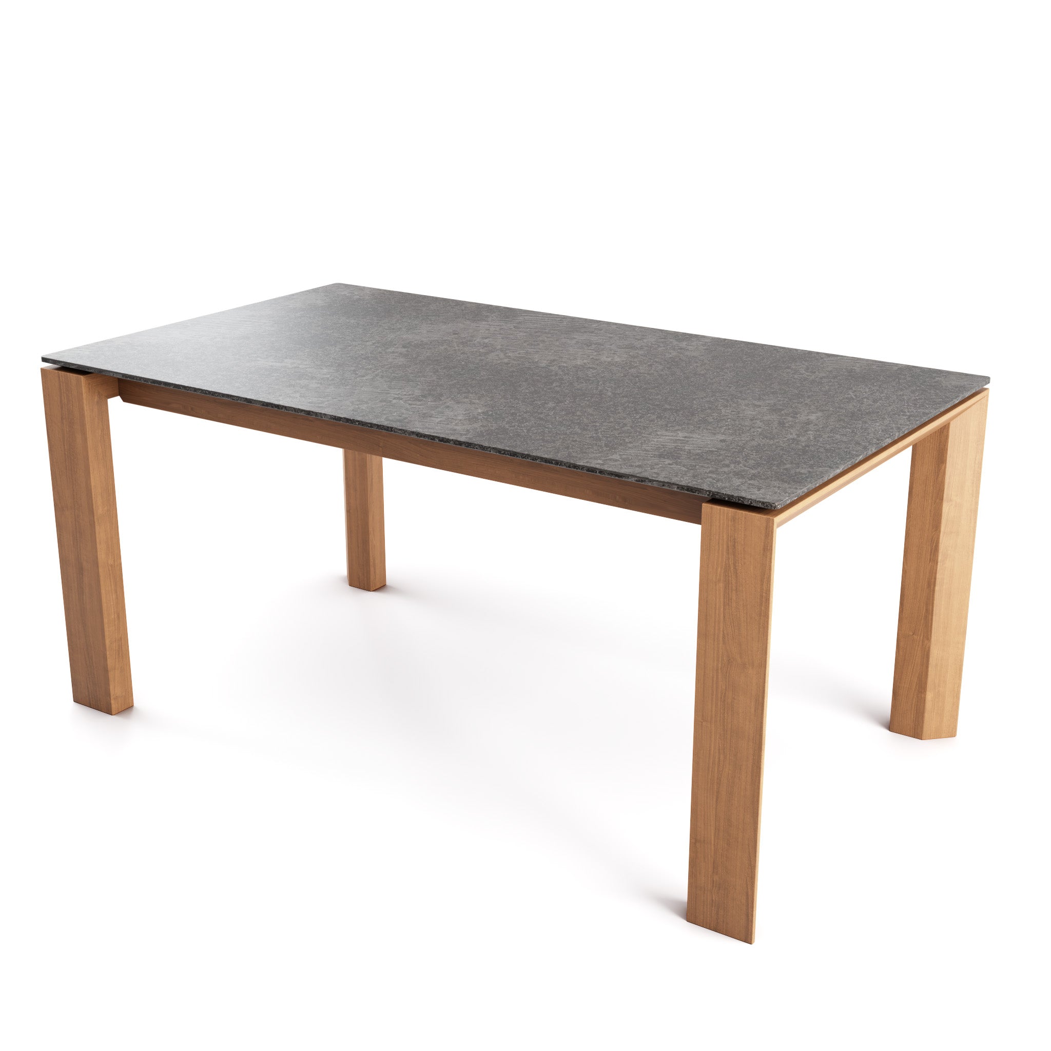  Omnia Dining Table Extendable with Marble and Wood Finish Options、mySite、sugarbowlscore
