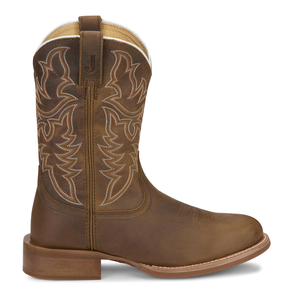 Wild Bill 11 Inch Round Toe Cowboy Boots、mySite、gtrtttuynbv