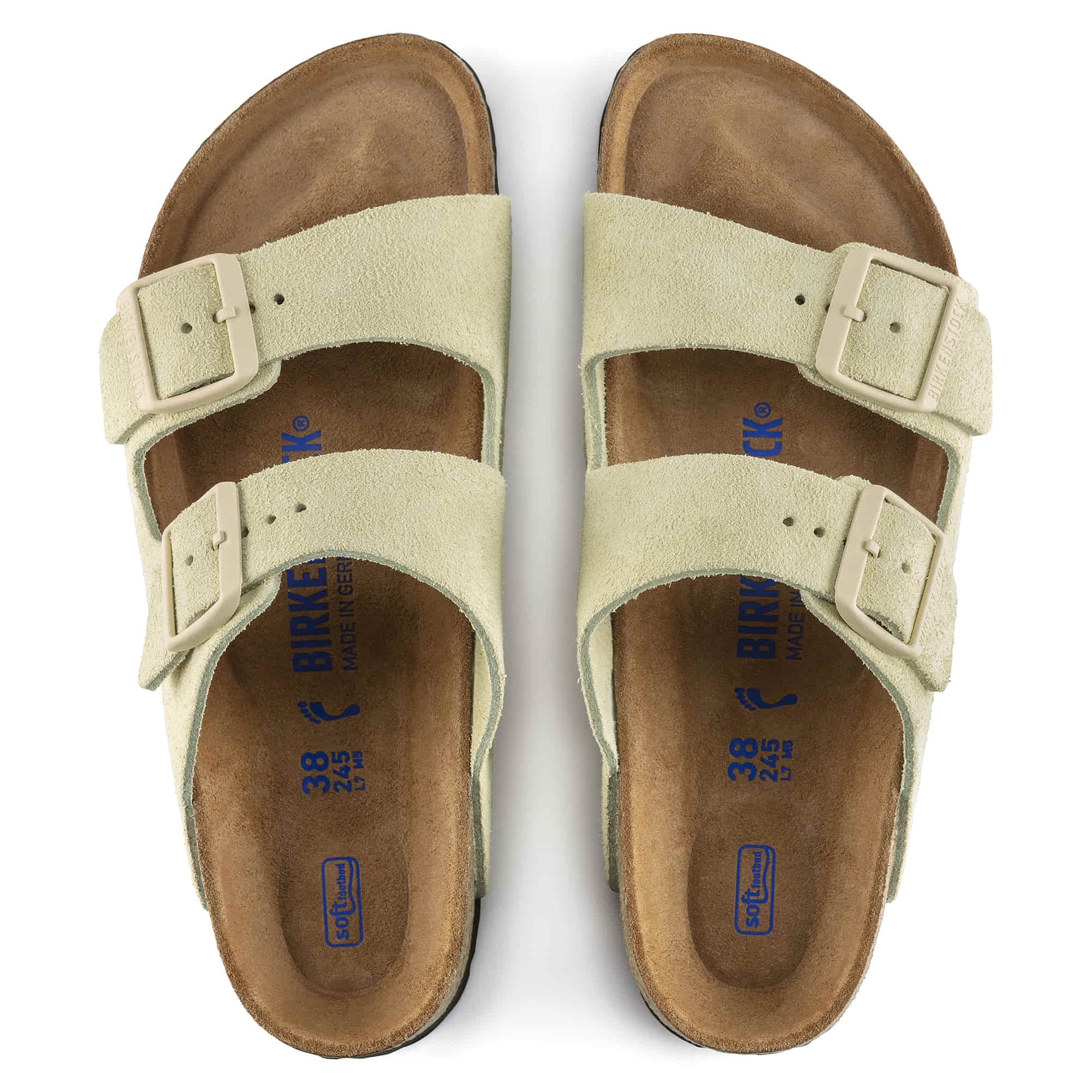 Arizona Soft Footbed Suede Leather、mySite、gtrtttuynbv