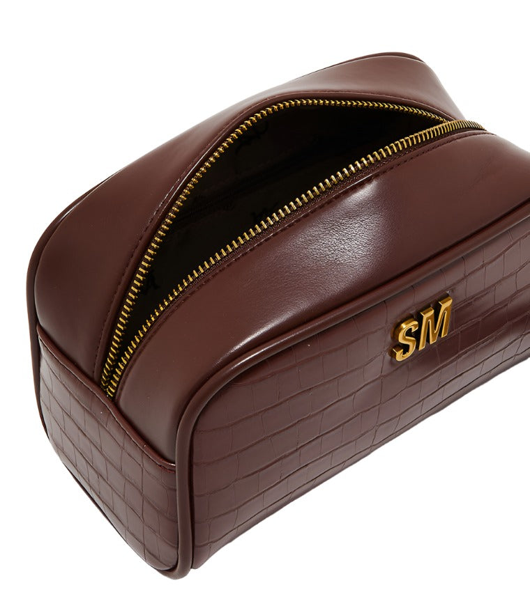 P04 TRAVEL POUCH BROWN、mySite、dreamappss