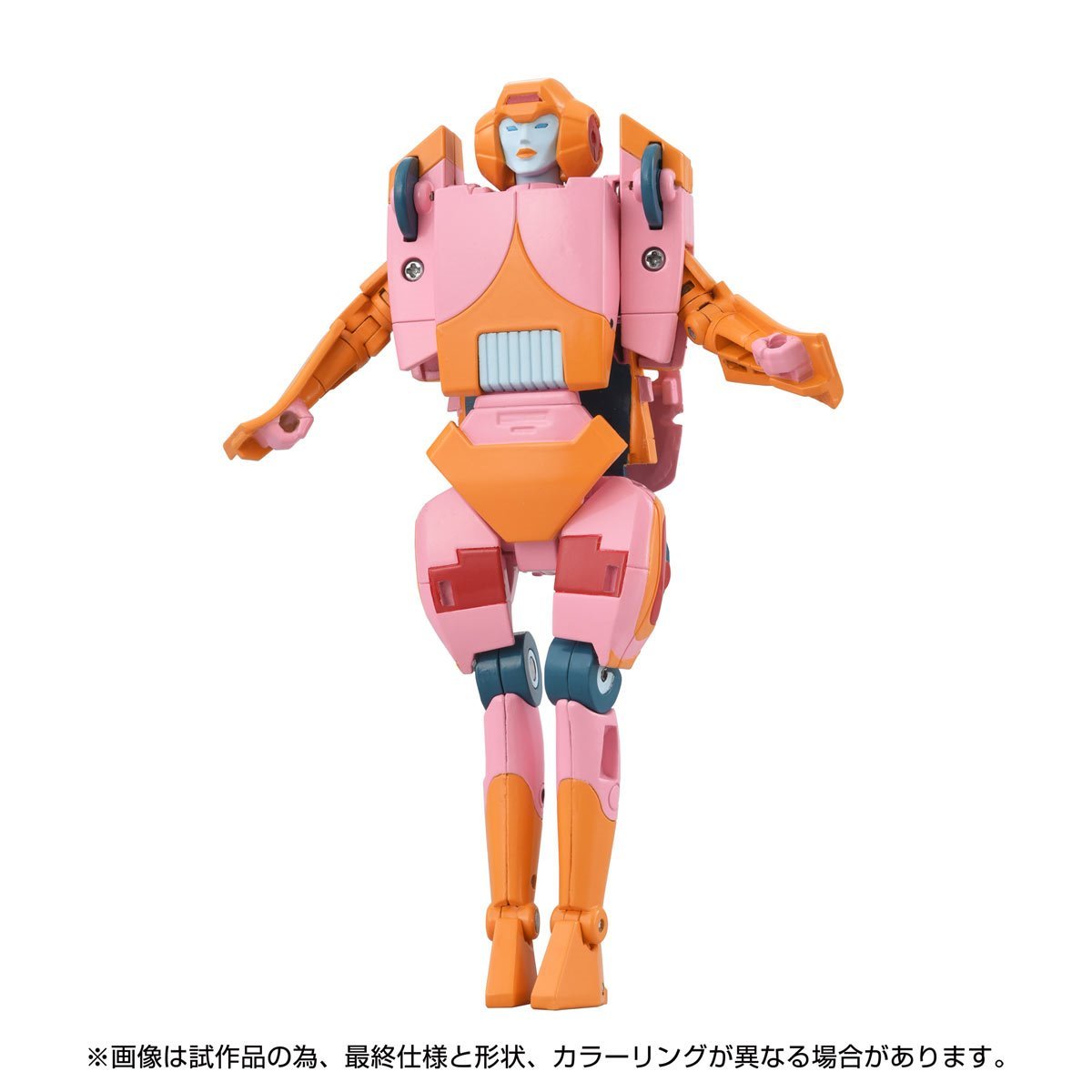 Transformers Missing Link C-07 Arcee Prototype Colors、mySite、hgirdovlk
