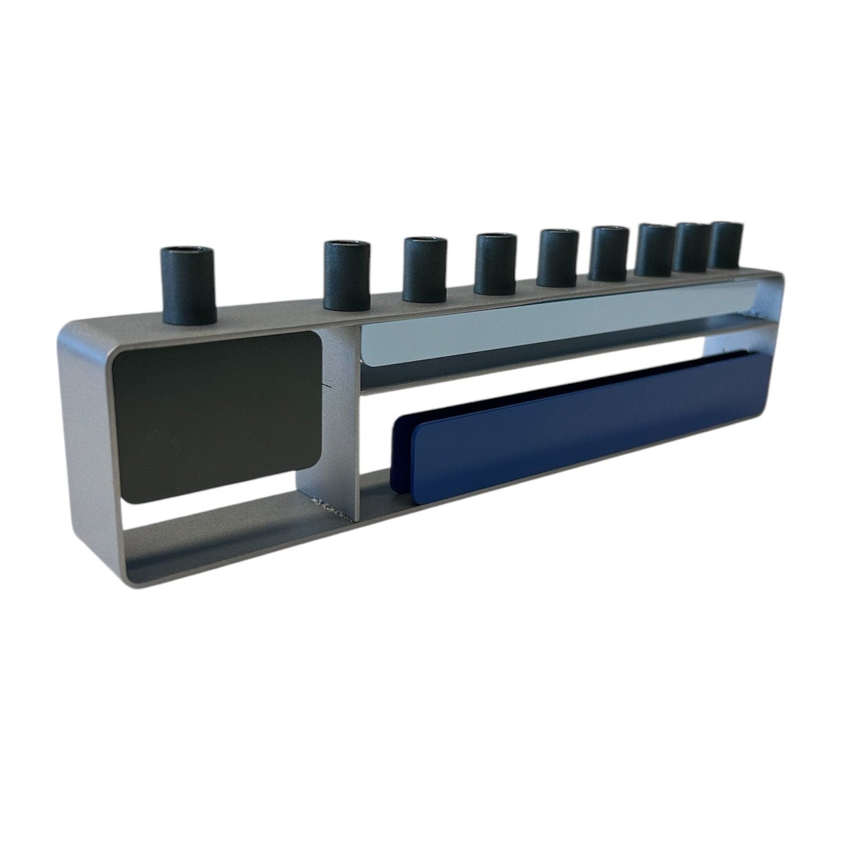 Mondrian-Inspired Menorah by Israel Museum、mySite、topwebapps