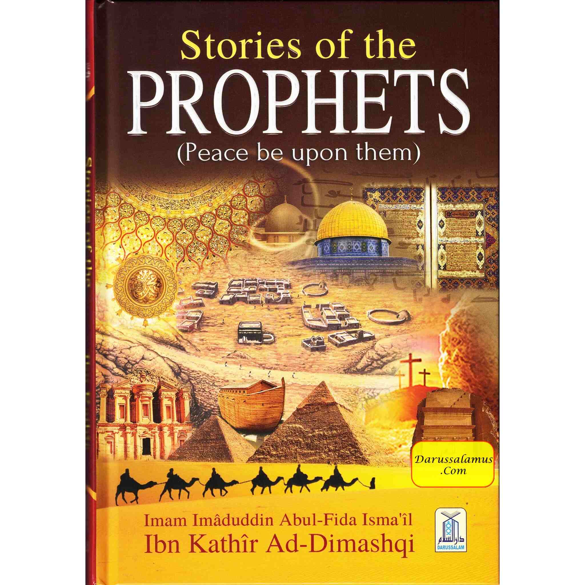 Stories of the Prophets by Imam Ibn kathir (Color Edition) Large Size、mySite、topwebapps
