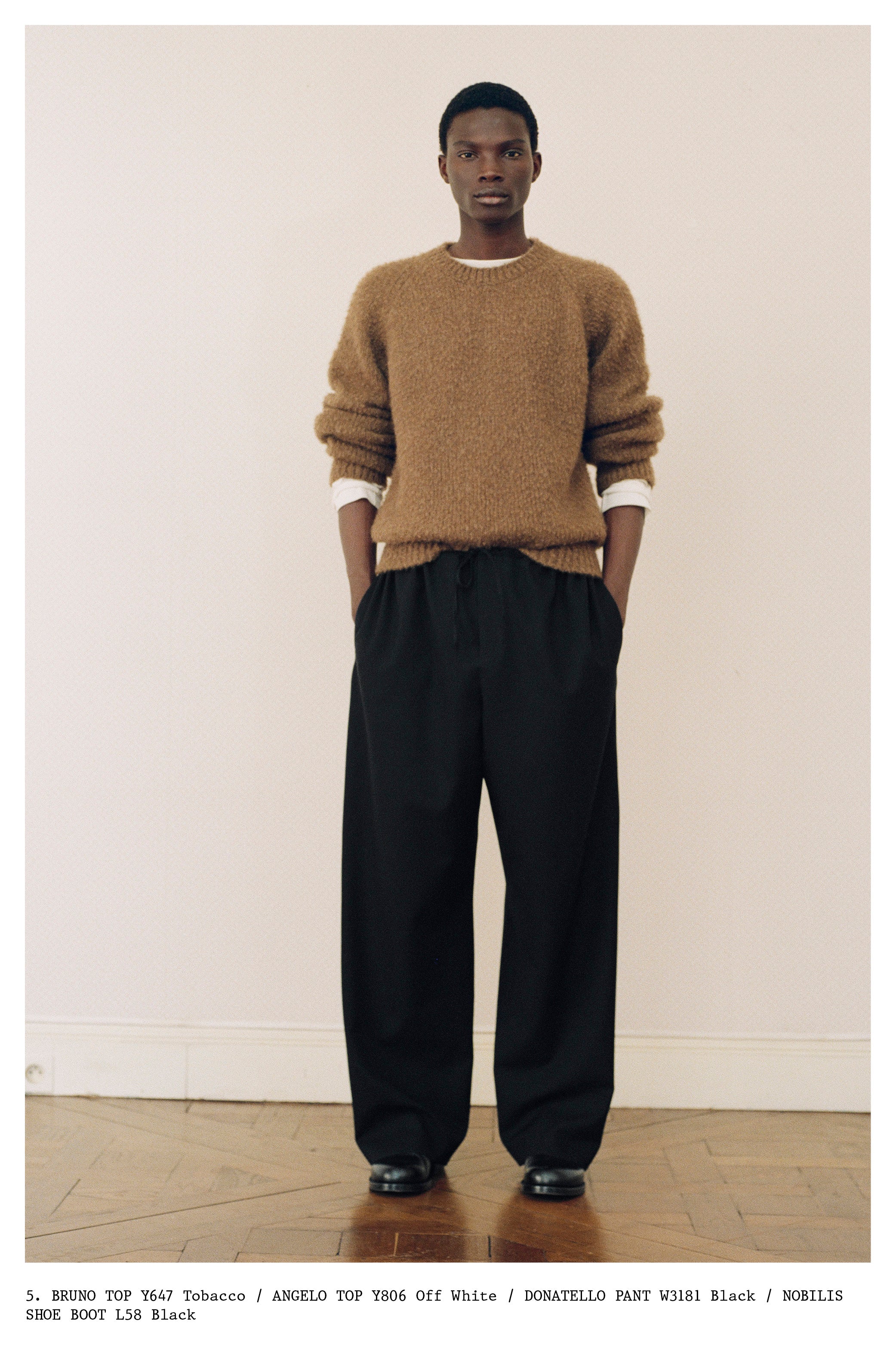 :: Men's Fall 2024 :: Look 5、mySite、aoinhome