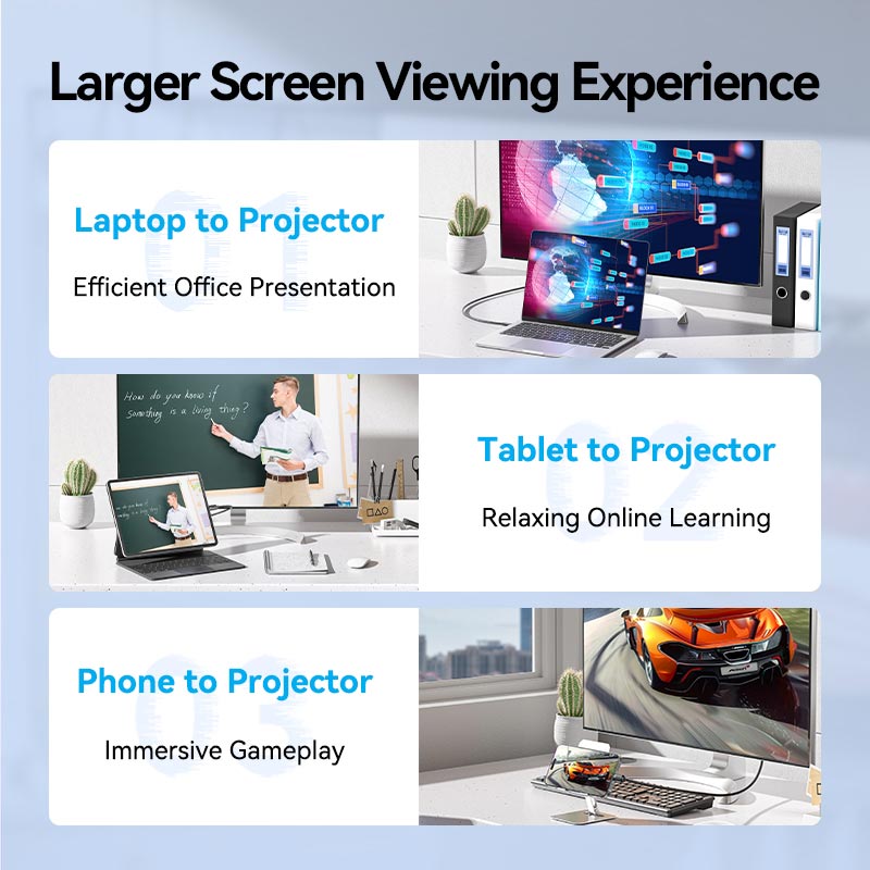 Vention USB-C to DP 4K HD Cable、mySite、fannypackpong