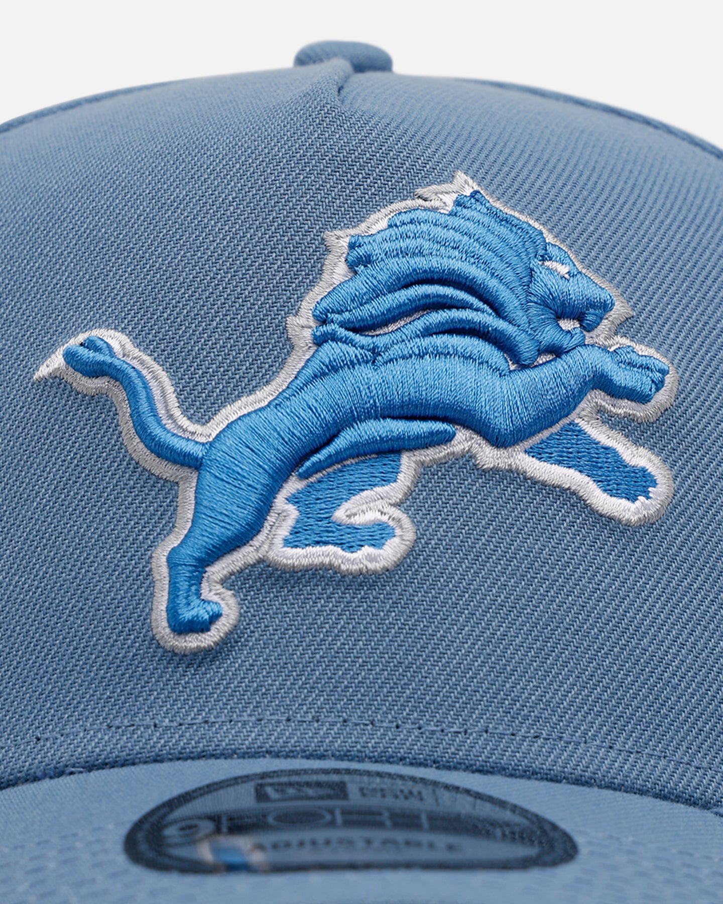 New Era Detroit Lions 'Faded Blue' 9FORTY A-Frame Snapback Faded Blue、mySite、zt4zffjzw