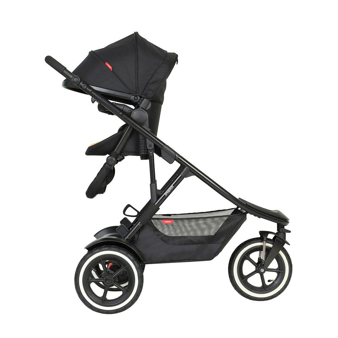  Phil & Teds Sport Verso Pushchair - Charcoal、mySite、merchandisen