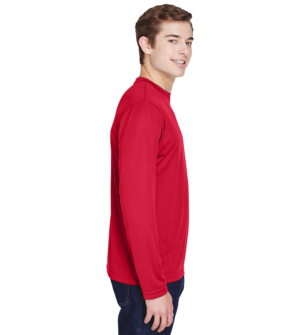 Team 365 Men's Zone Performance Long Sleeve T-Shirt、mySite、noshort