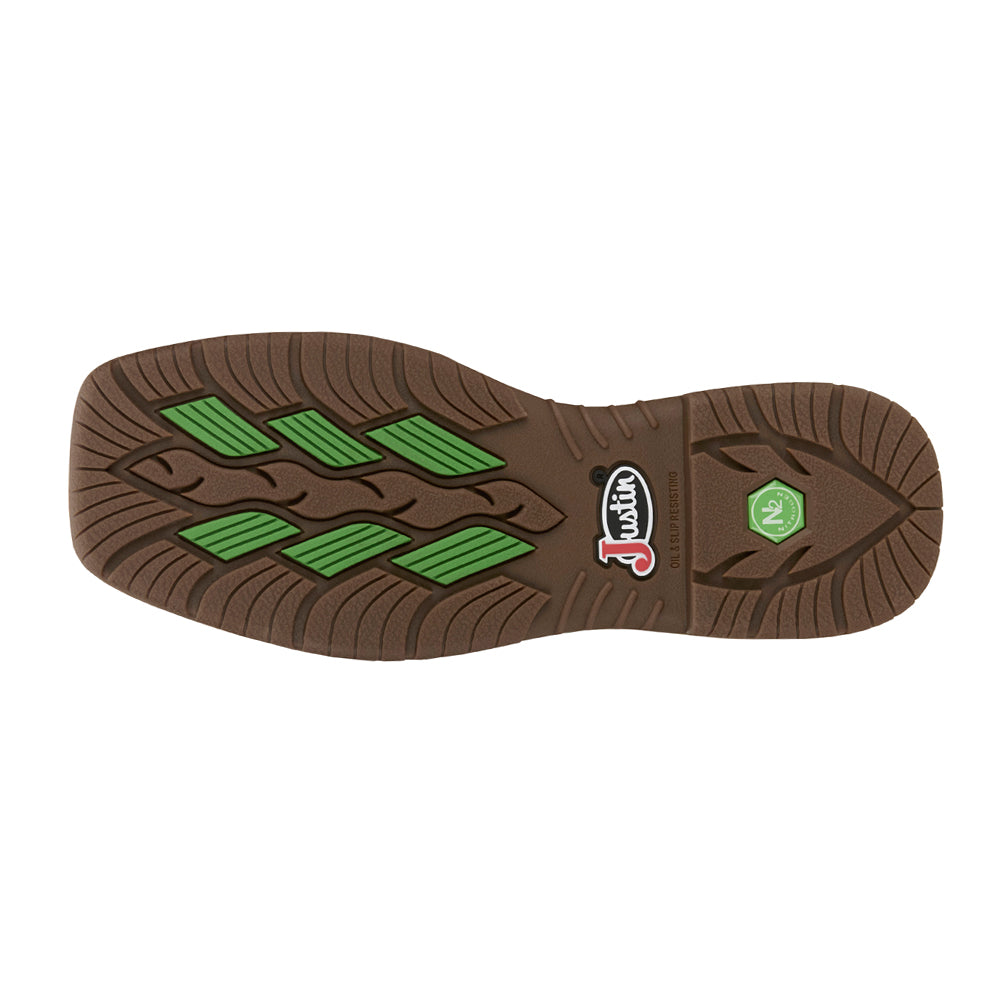 Nitread 11 Inch Waterproof Soft Toe Work Boots、mySite、gtrtttuynbv