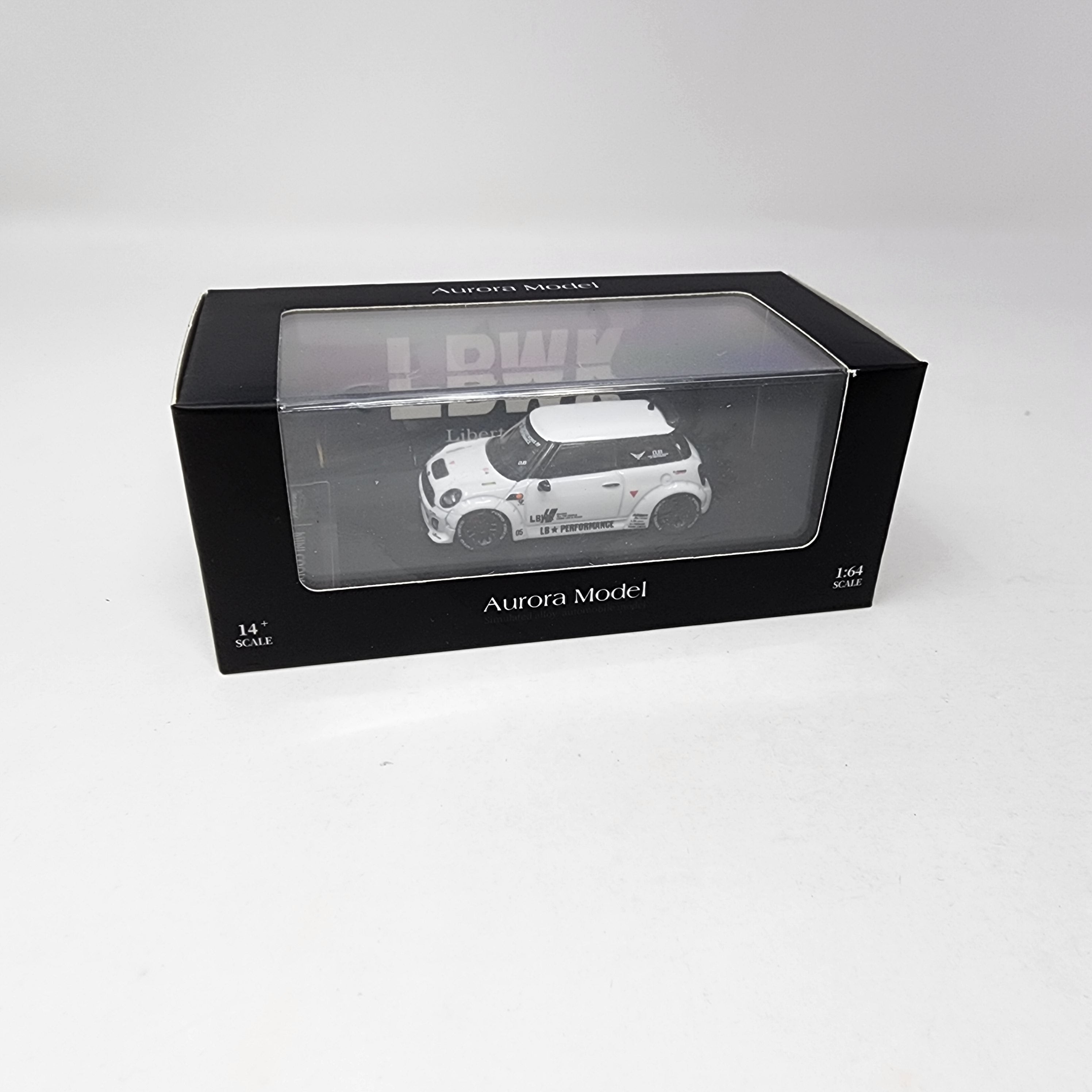 LBWK Mini Cooper * Aurora Model 1:64 Scale、mySite、hgirdovlk