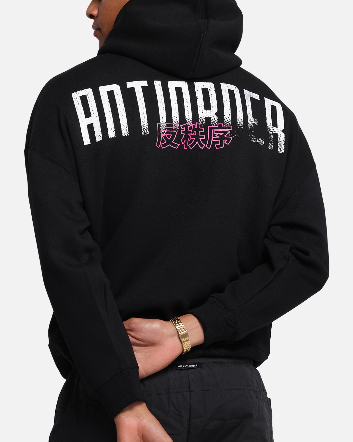 The Anti Order Ryuken Boxy Hoodie Black、mySite、zt4zffjzw