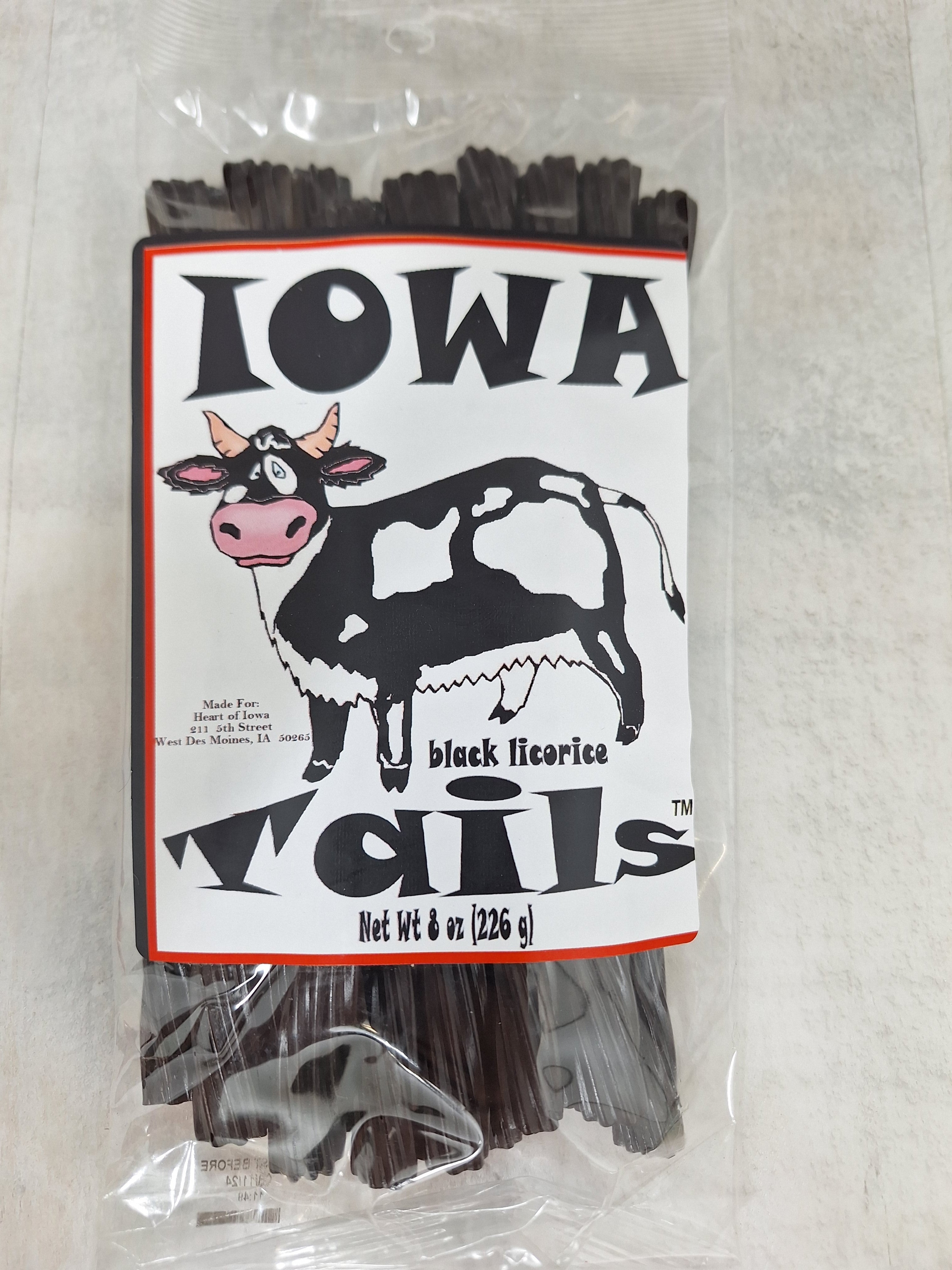 Iowa Tails Licorice、mySite、garagedoors4me