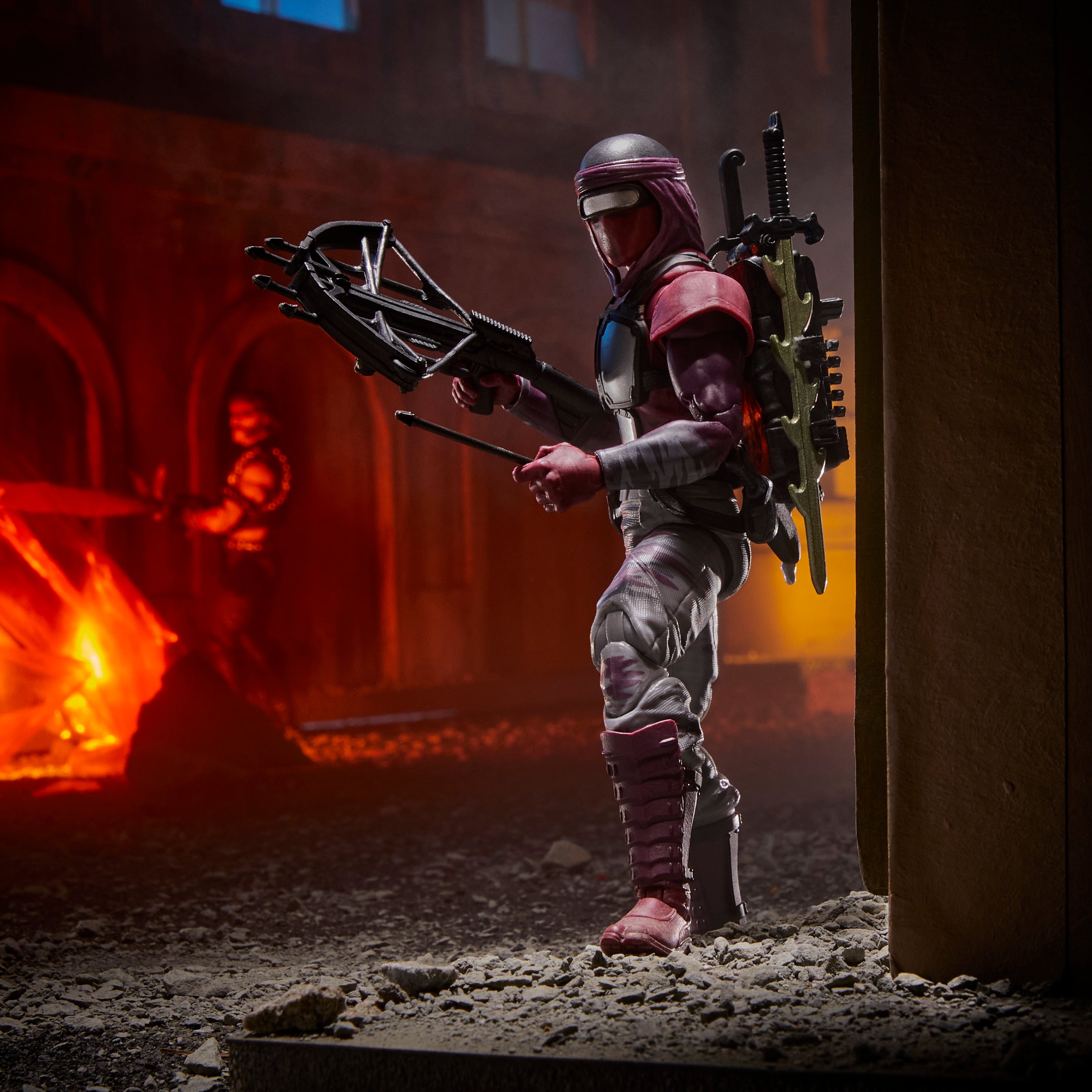 G.I. Joe Classified #121 Night-Creeper、mySite、hgirdovlk