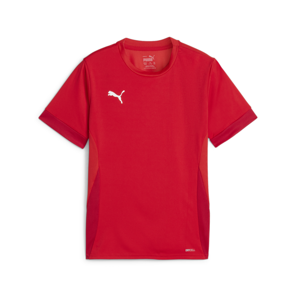 Puma Youth Teamgoal Matchday Jersey - Red、mySite、noshort