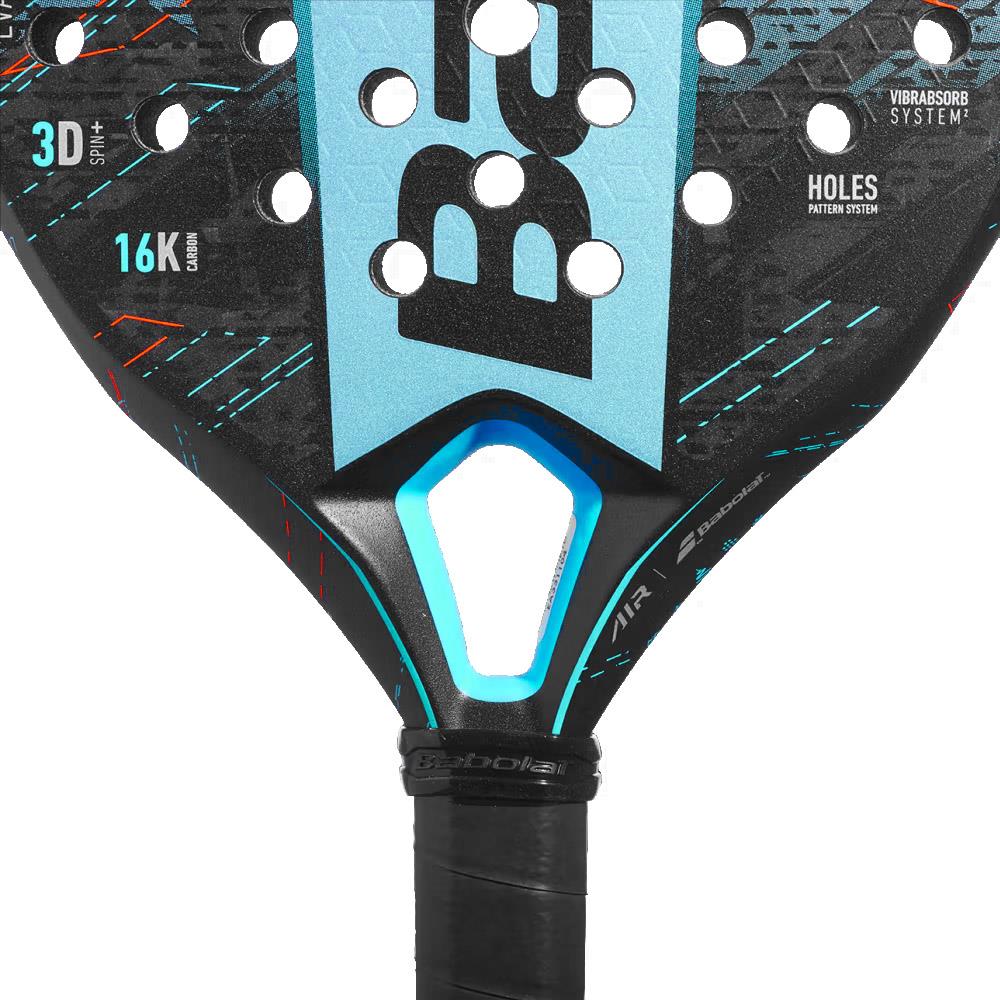 Babolat Air Viper - Metallic Blue/Black