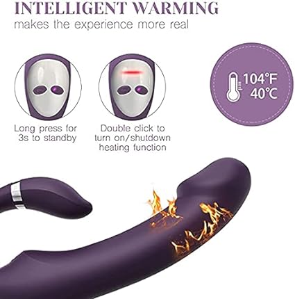 Come Closer Heating Strapless Dildo | G-Spot | 10 Vibration Modes、mySite、bottomscart