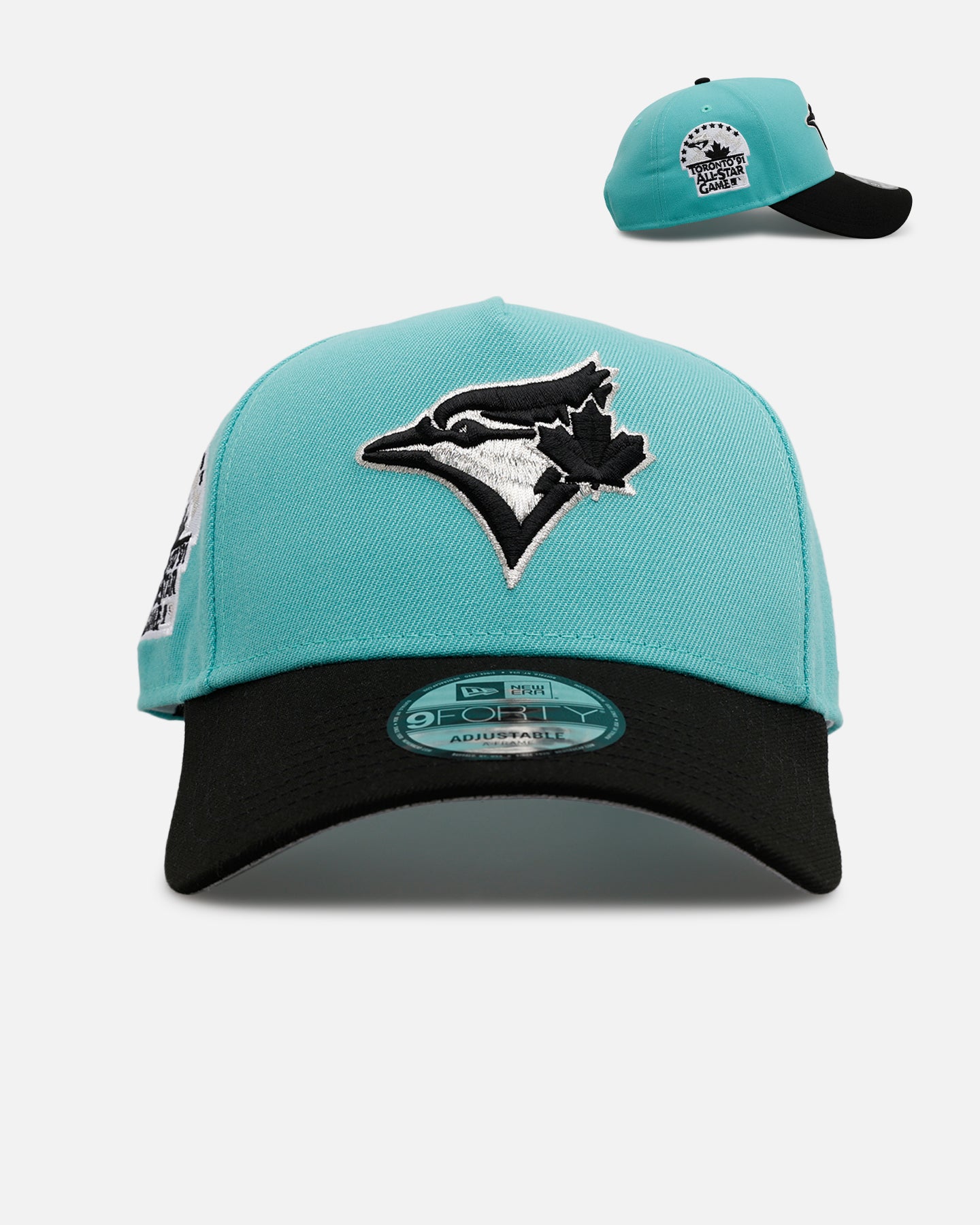 New Era Toronto Blue Jays 'Diamonds Are Forever' 9FORTY A-Frame Snapback Mint、mySite、zt4zffjzw