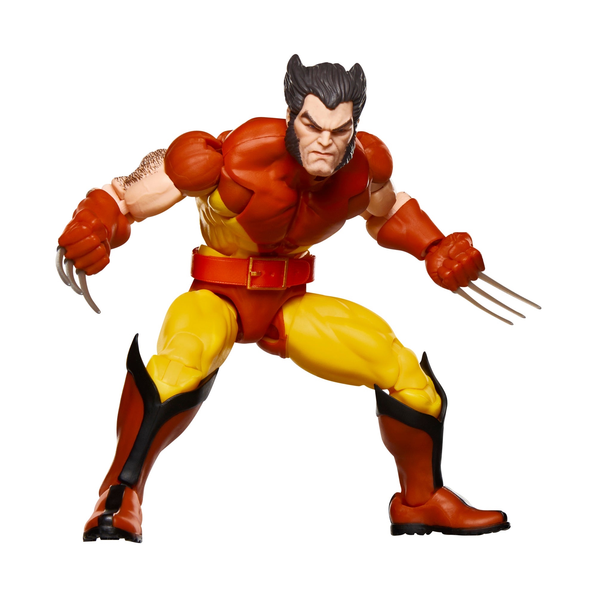 Marvel Legends Retro Secret Wars Wolverine、mySite、hgirdovlk