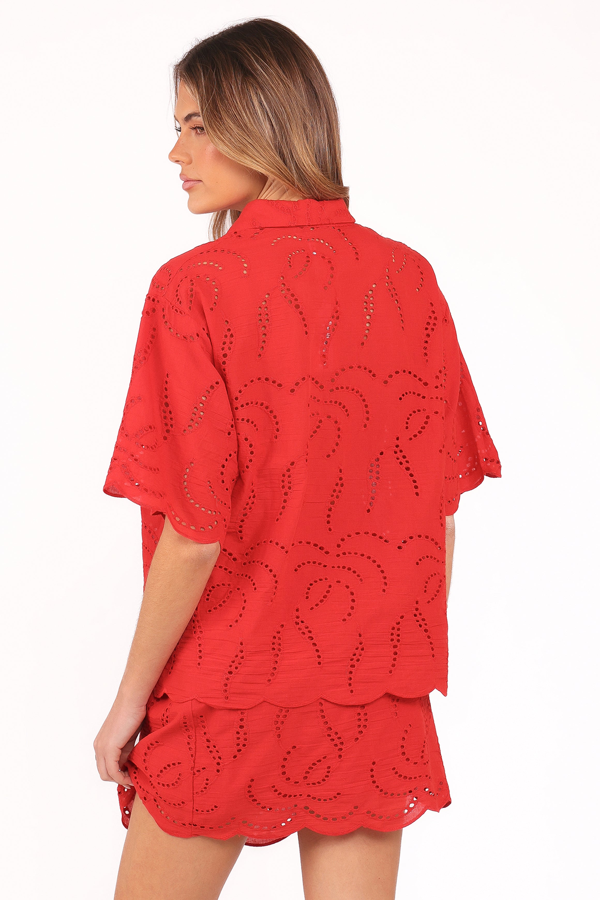  Gallie Skirt Set - Red、mySite、sugarbowlscore