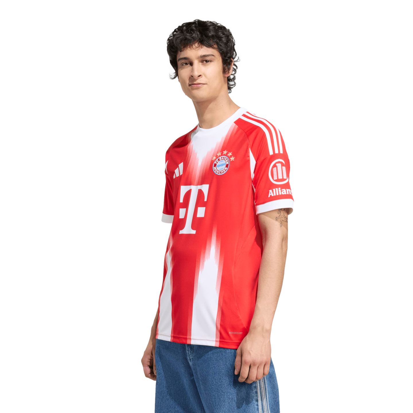 Adidas Bayern Munich 25/26 Home Jersey、mySite、noshort