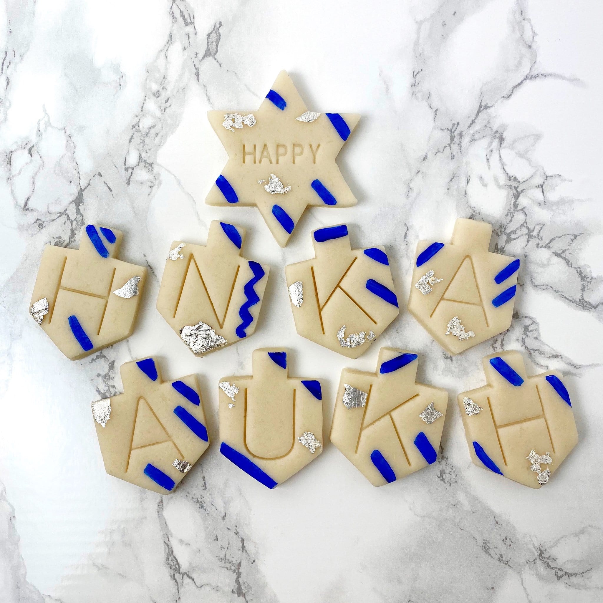 Marzipan Happy Hanukkah Greetings、mySite、topwebapps