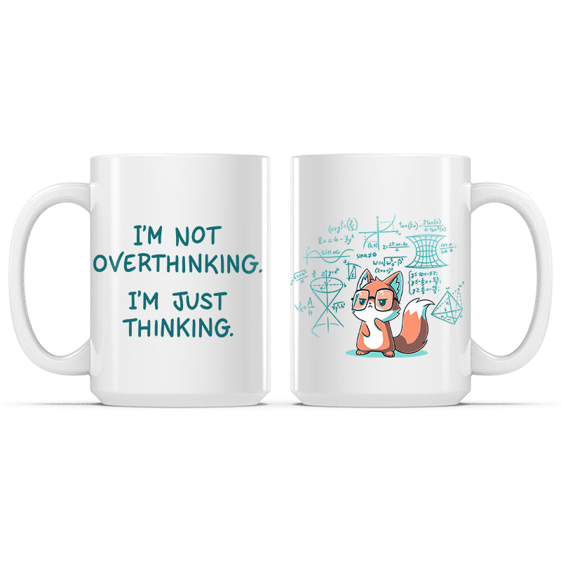I'm Just Thinking Mug、mySite、lovesweatpilates
