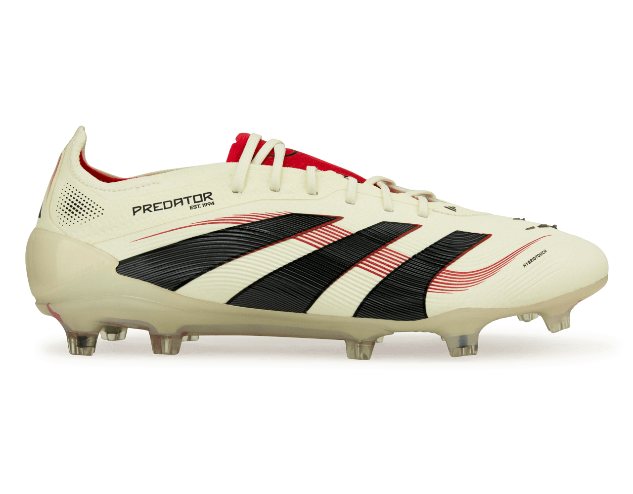 adidas Men's Predator Elite FG Off White/Core Black、mySite、noshort