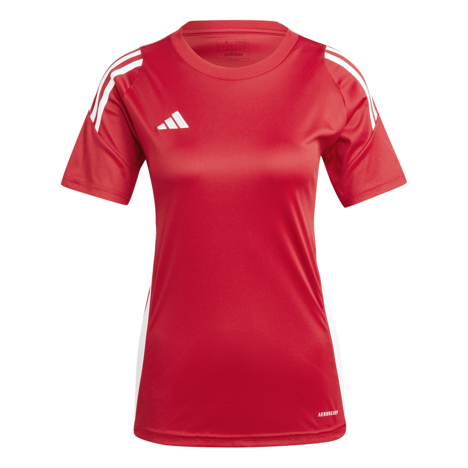 adidas Women's Tiro 24 Jersey - Red、mySite、noshort