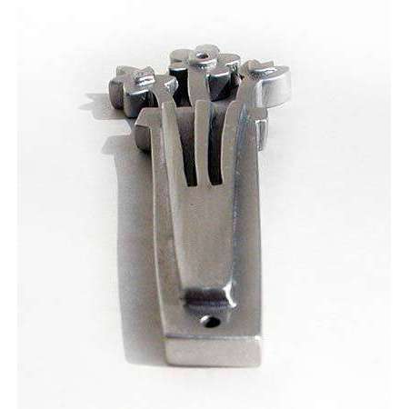 Emily Rosenfeld Pewter Flower Mezuzah、mySite、topwebapps