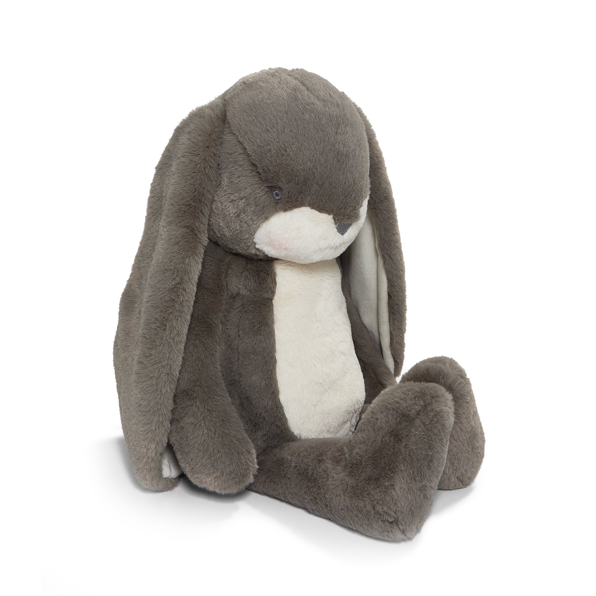 Big 20 Floppy Nibble Bunny - Coal、mySite、g9winljtr