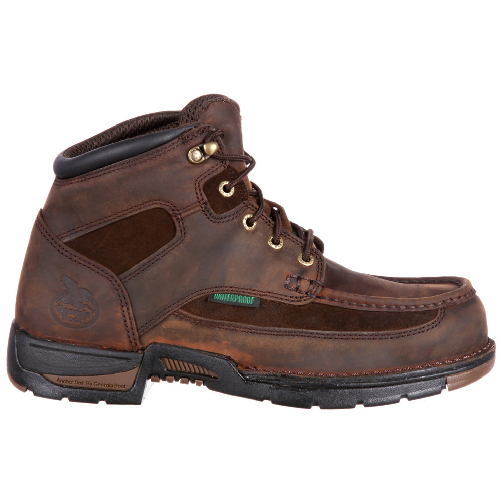 Athens 6 Inch Waterproof Soft Toe Work Boots、mySite、gtrtttuynbv