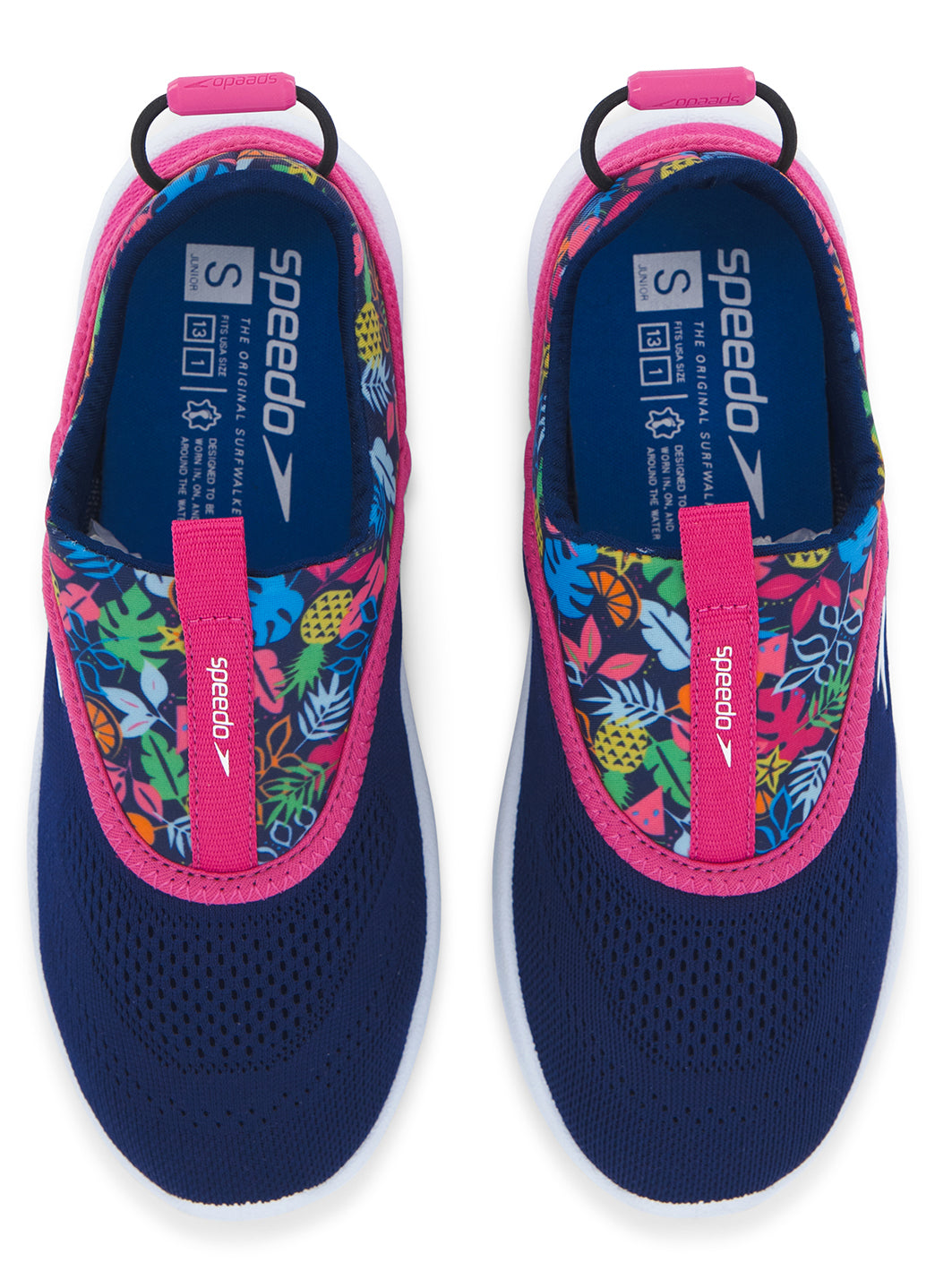 Speedo Girls' Aqua Skimmer Water Shoe (Little Kid, Big Kid)、mySite、noshort