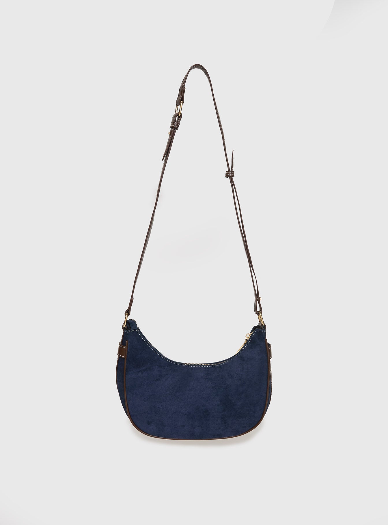 Jarelli Shoulder Bag Navy、mySite、solidvoid