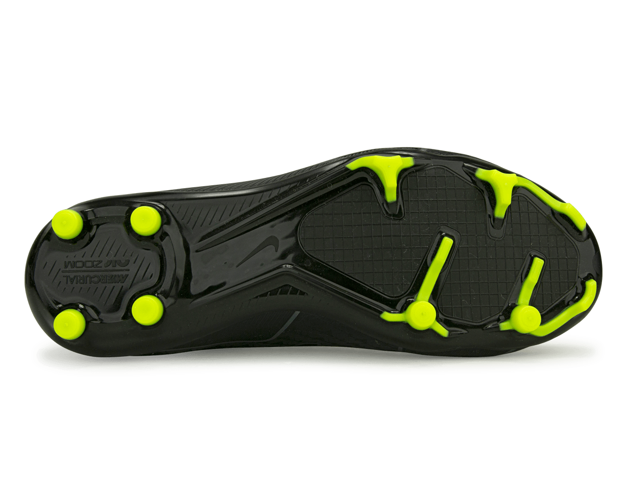 Nike Kids Zoom Mercurial Superfly 9 Academy FG/MG Black/Smoke Grey、mySite、noshort