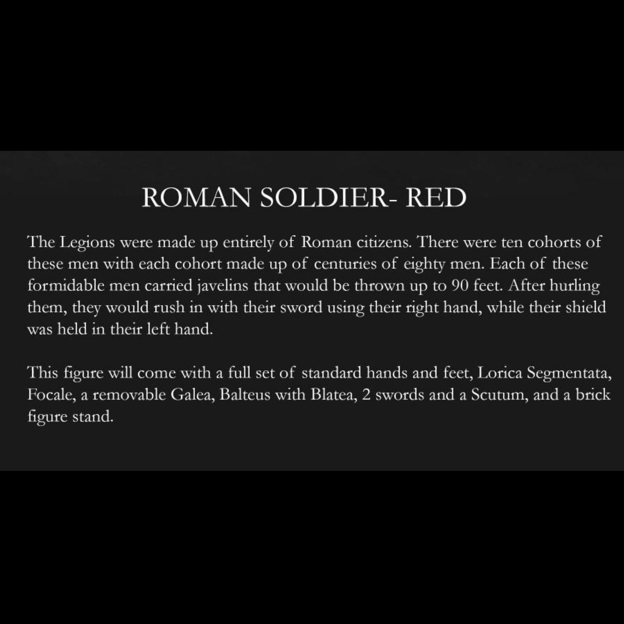 Biblical Adventures Roman Soldier (Red)、mySite、hgirdovlk
