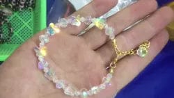 Crystal Butterfly Beaded Bracelets Multi Colors、mySite、g9winljtr