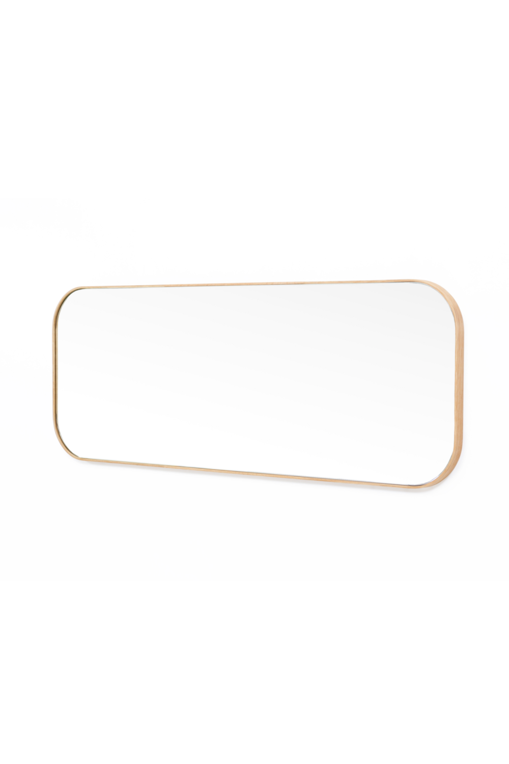 Oak Wooden Framed Full Length Wall Mirror | Wireworks Gaze、mySite、neckold
