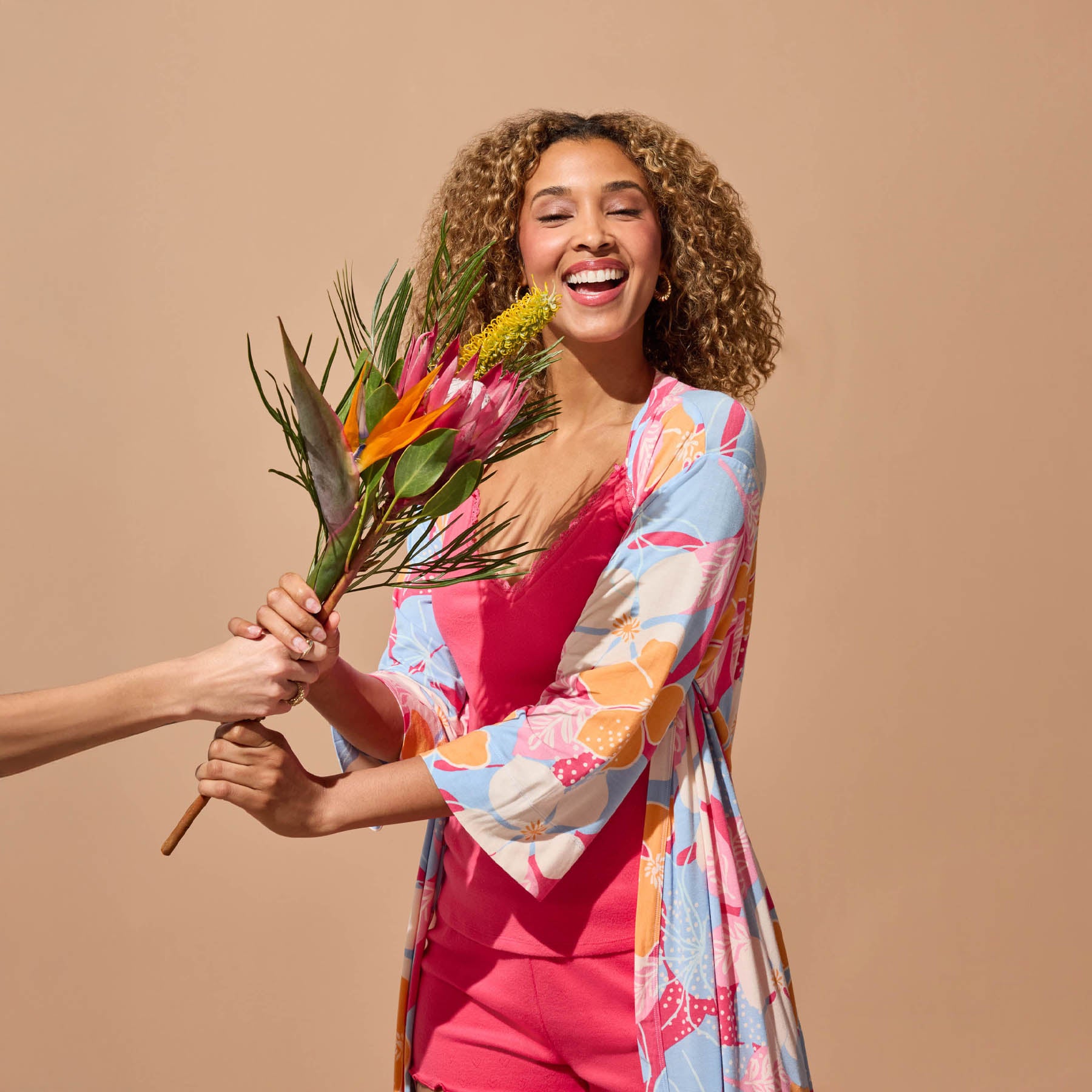  PJ Salvage Tropical Dreams Robe、mySite、justintrudeaud