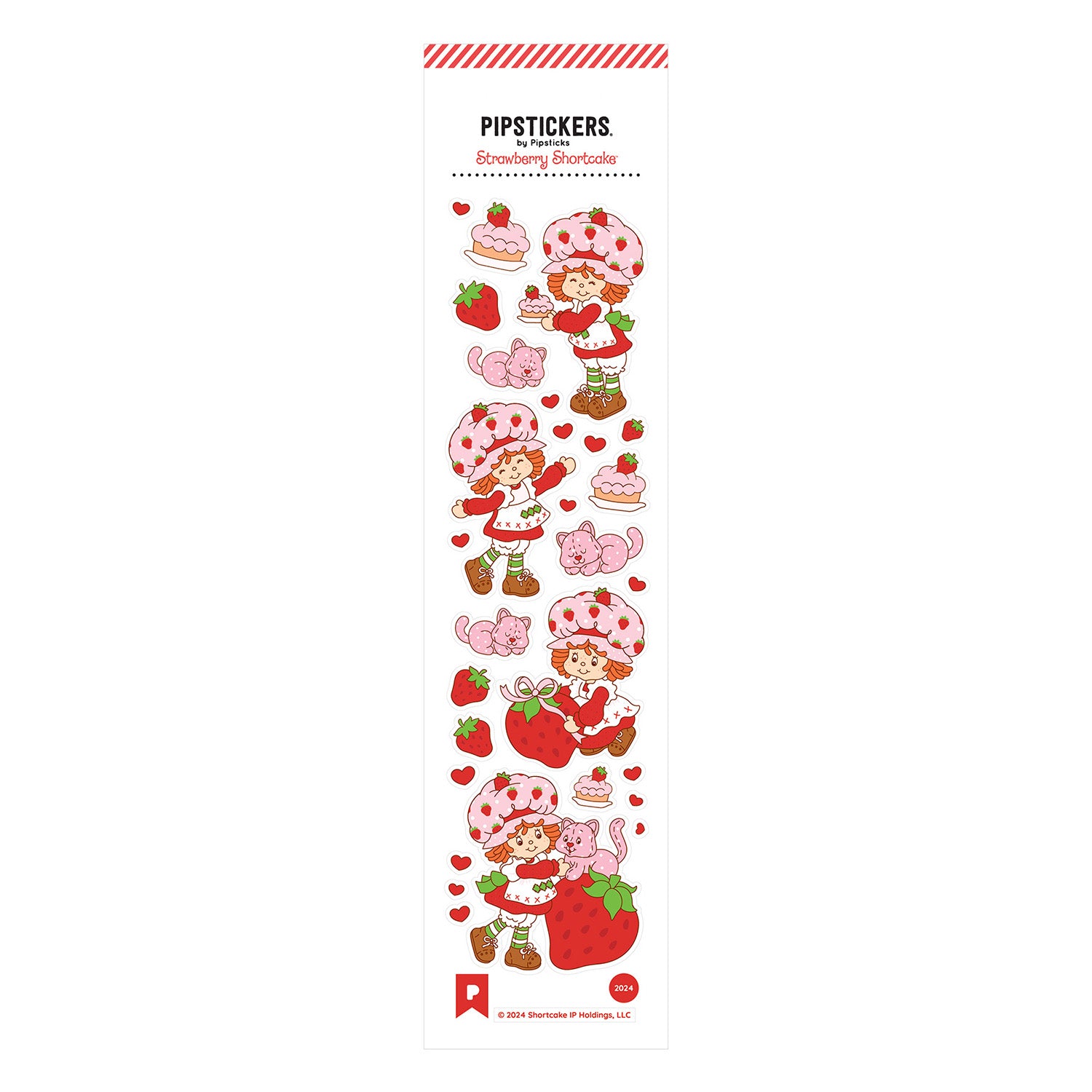  Strawberry Shortcake Berry Besties Stickers、mySite、ghnorth