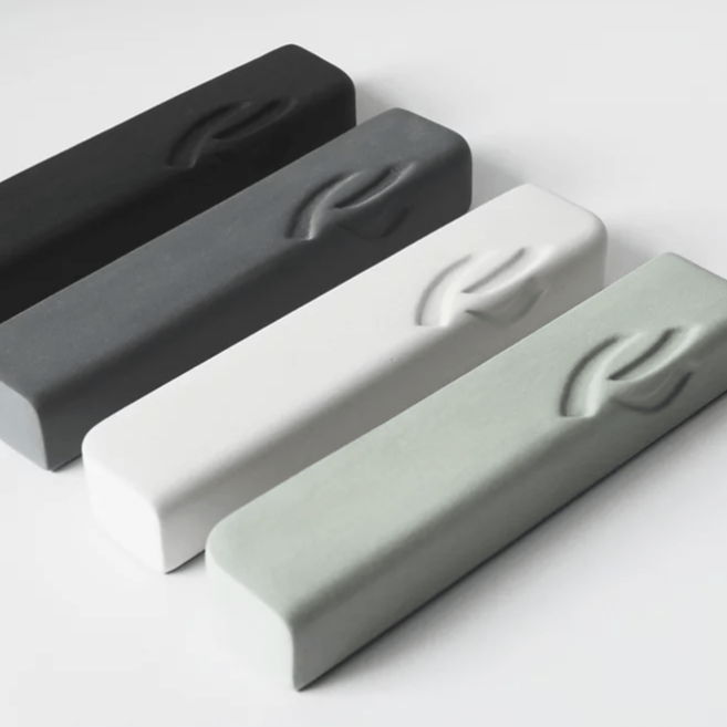 Small Ceramic Mezuzah Case by Yahalomis - (Choice of Color)、mySite、topwebapps