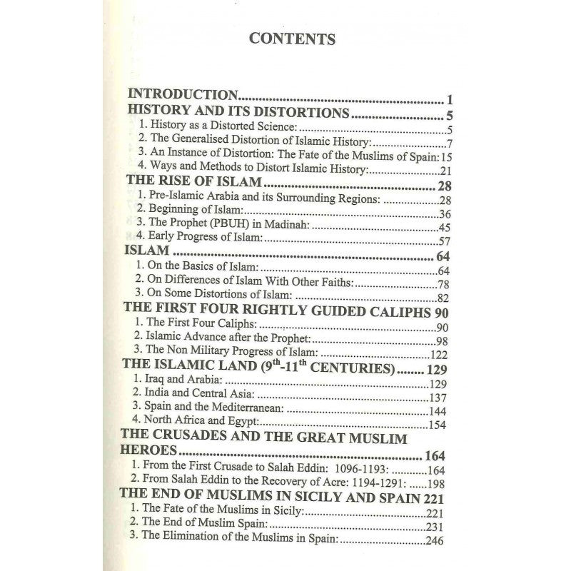 A Short History of Islam By S.E Al Djazairi、mySite、topwebapps