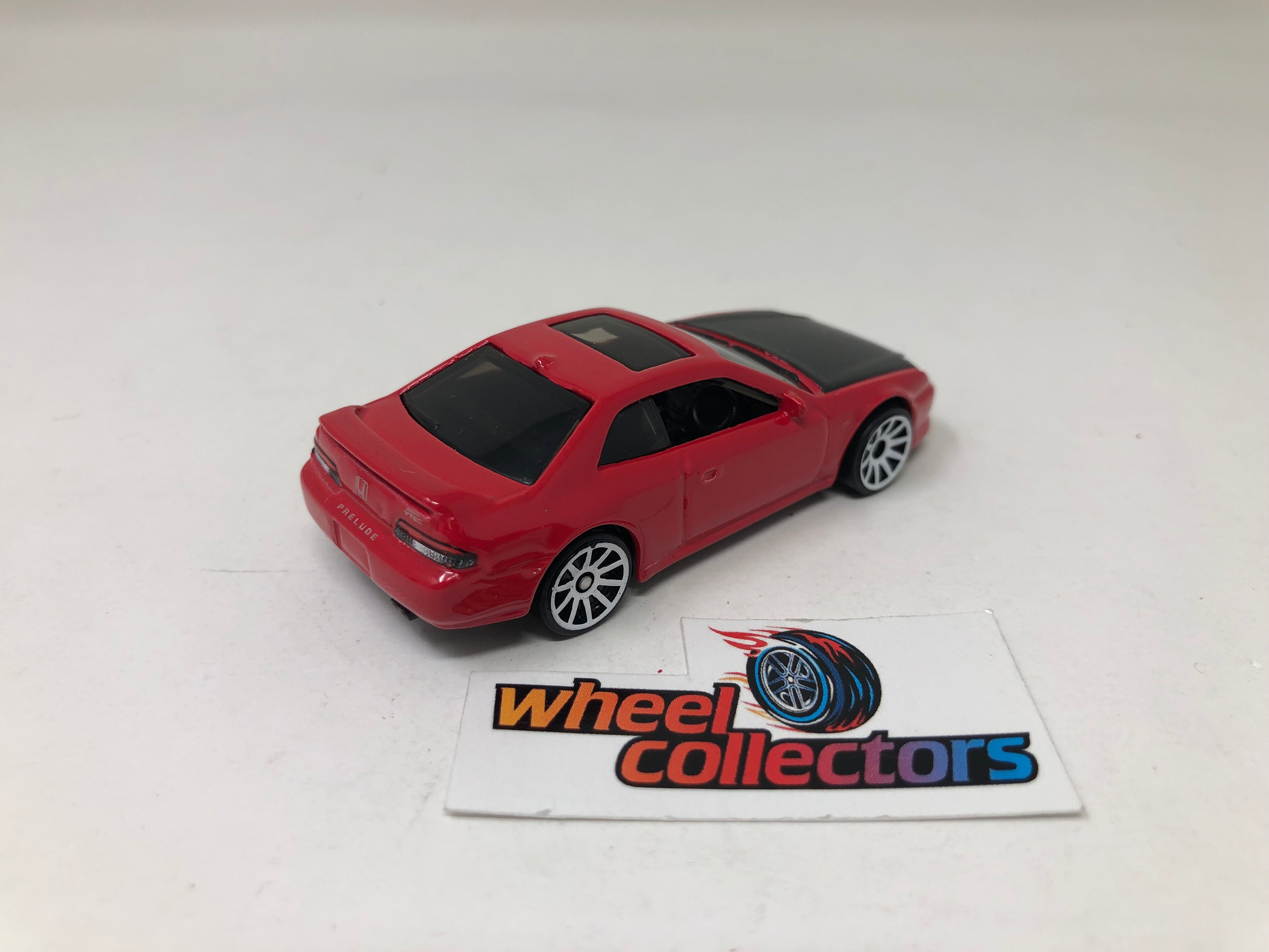'98 Honda Prelude * Red * Hot Wheels Loose 1:64 Scale、mySite、hgirdovlk