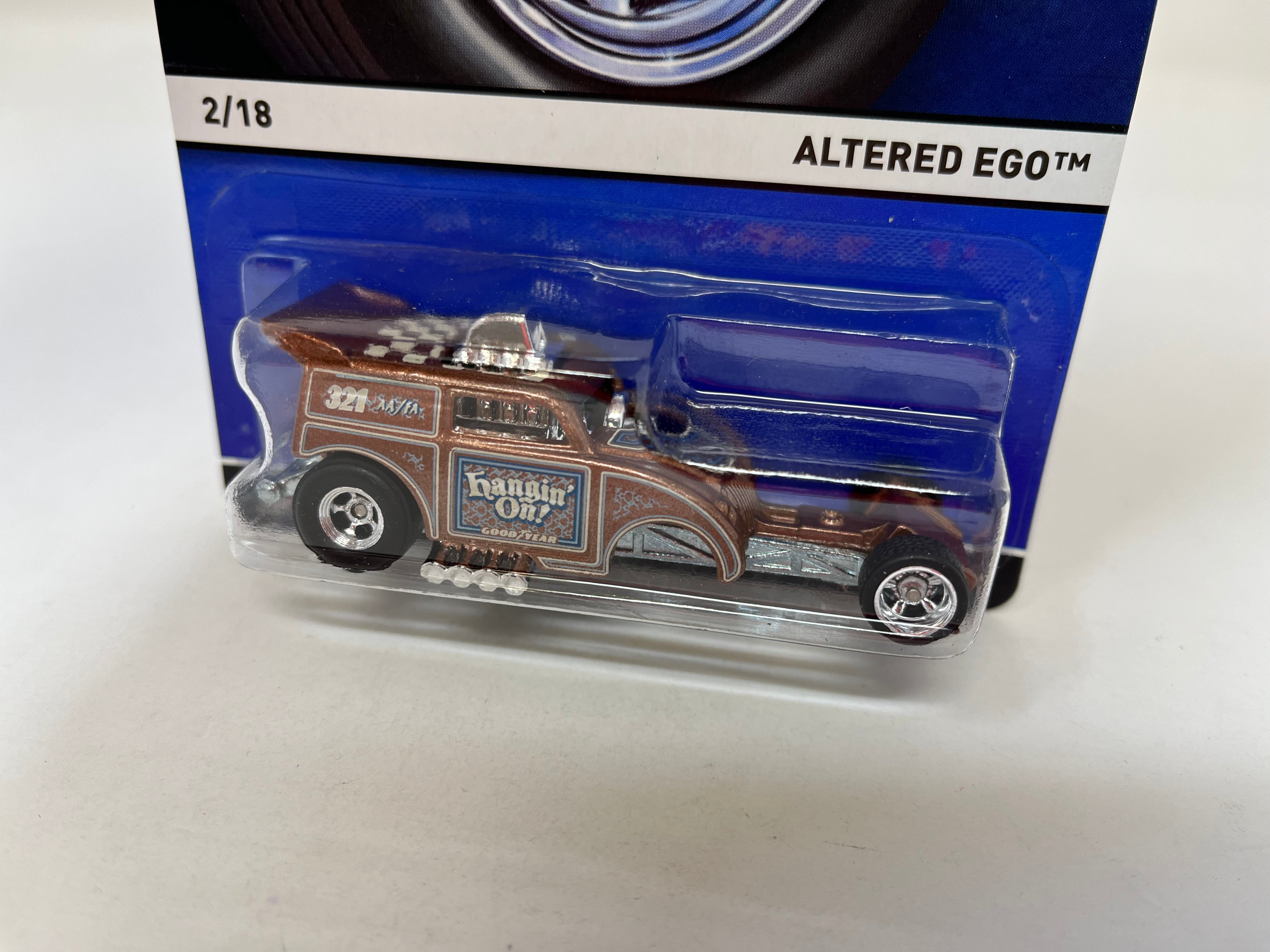 Altered Ego #2 * Hot Wheels Heritage Real Riders Series、mySite、hgirdovlk