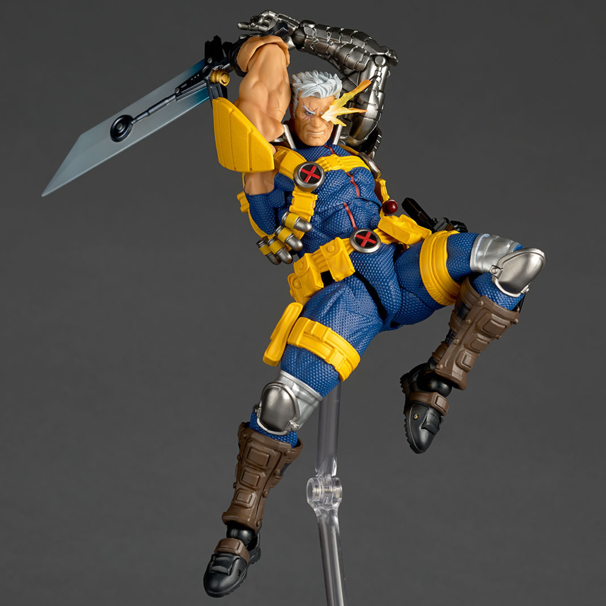 Marvel Amazing Yamaguchi Revoltech NR083 Cable (Version 1.5)、mySite、hgirdovlk