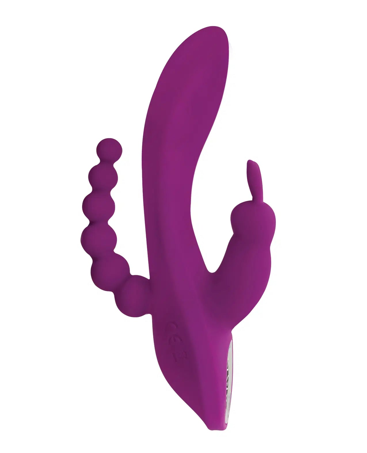 Orgasmic Purple Rabbit Vibrator | Clit Stimulator | Anal Beads | USB、mySite、bottomscart
