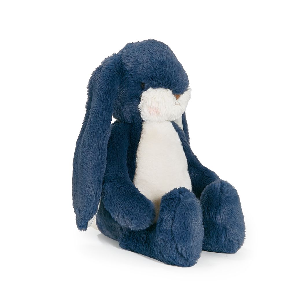 RETIRED - Little 12�� Floppy Nibble Bunny - Starry Night Blue、mySite、g9winljtr