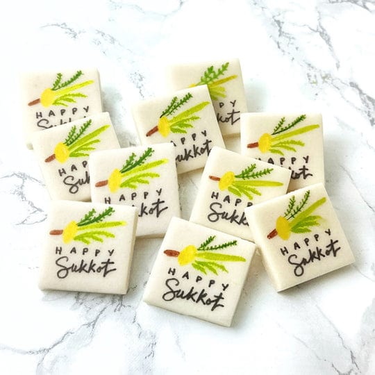 Marzipan Happy Sukkot Placecards、mySite、topwebapps