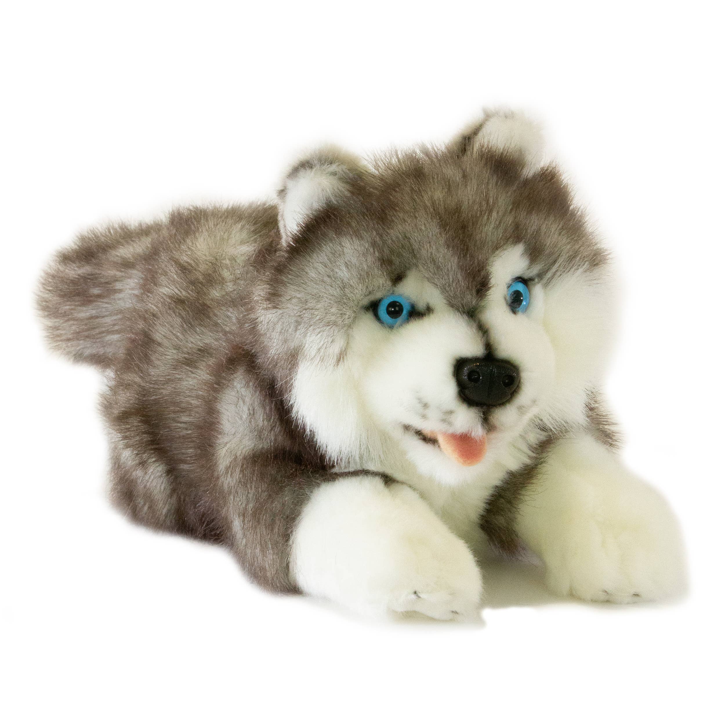 Marbles - Husky puppy Size 28cm/11、mySite、g9winljtr
