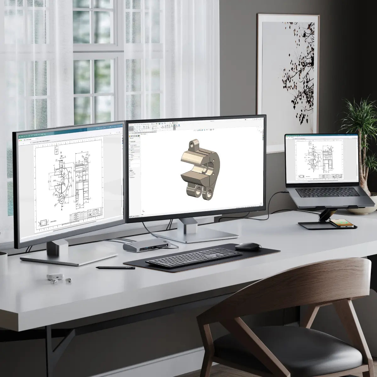 Clarity Max Touch 32 Ultimate Home Office Kit、mySite、fannypackpong