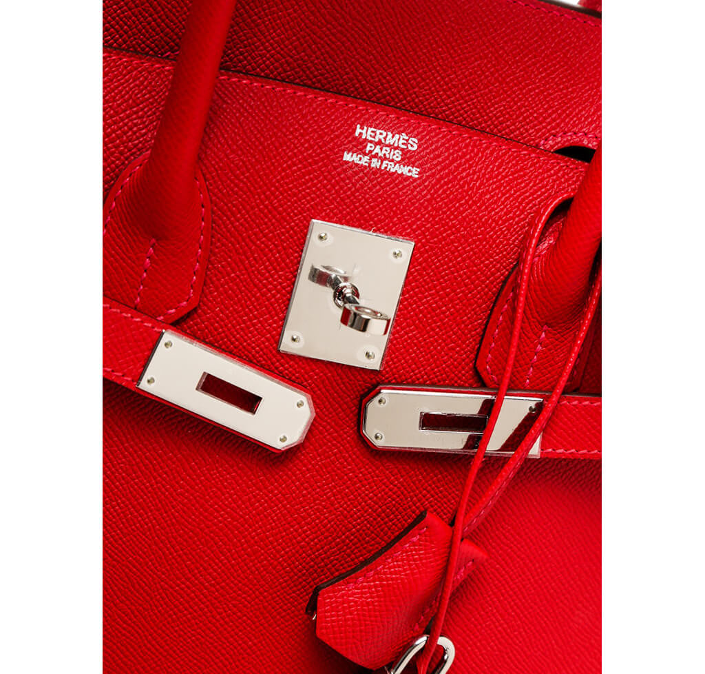 Hermès Birkin 35 Bag Rouge Casaque Epsom、mySite、garminoutage.com